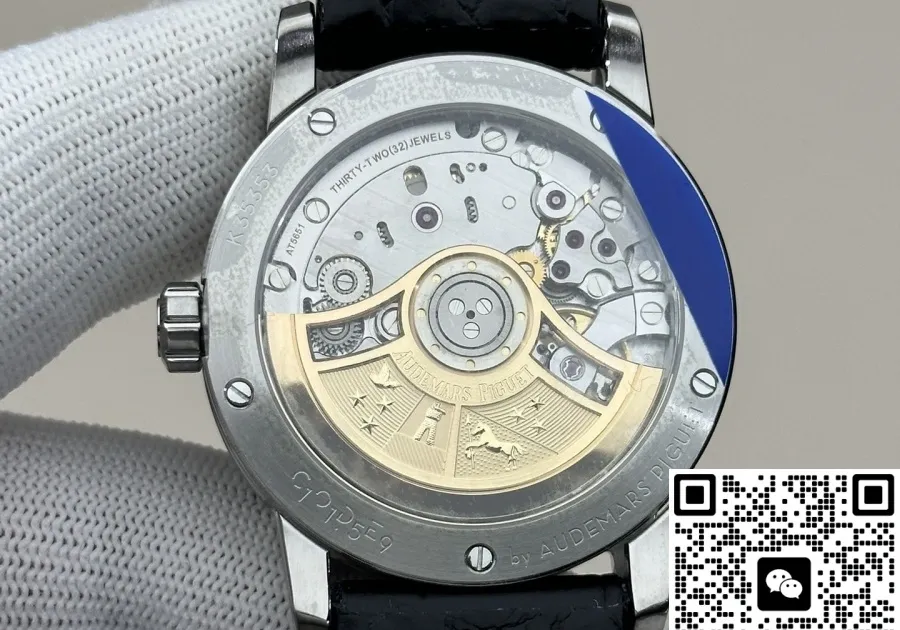 APS Factory Audemars Piguet CODE 11.59 15210BC.OO.A002CR.01 1:1 Best Edition Replica Watch
